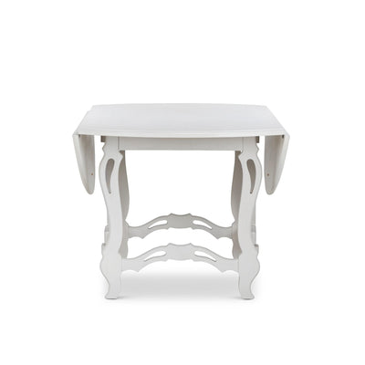 Westminster Gate Leg Table, Whitewash