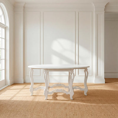 Westminster Gate Leg Table, Whitewash