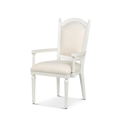 Winthorpe Armchair, Whitewash