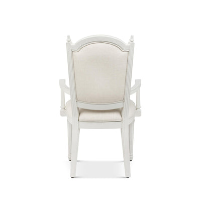 Winthorpe Armchair, Whitewash