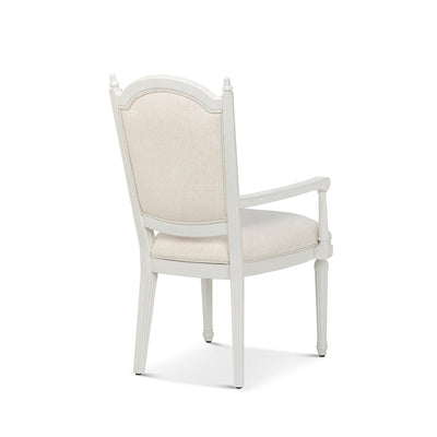 Winthorpe Armchair, Whitewash