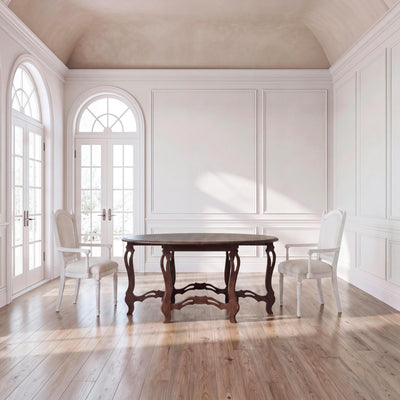 Winthorpe Armchair, Whitewash