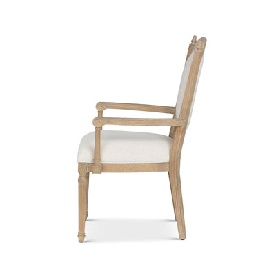 Winthorpe Armchair, Driftwood