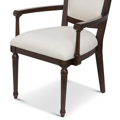 Winthorpe Armchair, Truffle
