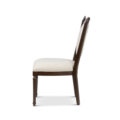 Winthorpe Side Chair, Truffle
