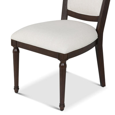 Winthorpe Side Chair, Truffle