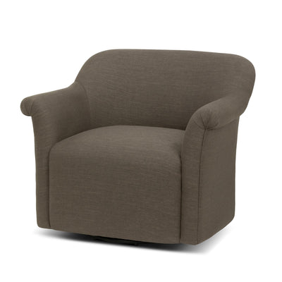 Bella Swivel Chair, Mocha