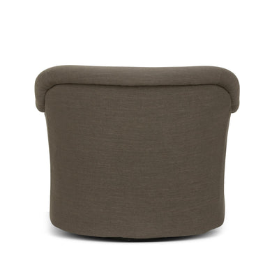 Bella Swivel Chair, Mocha