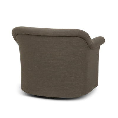 Bella Swivel Chair, Mocha