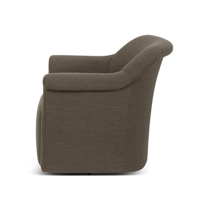 Bella Swivel Chair, Mocha