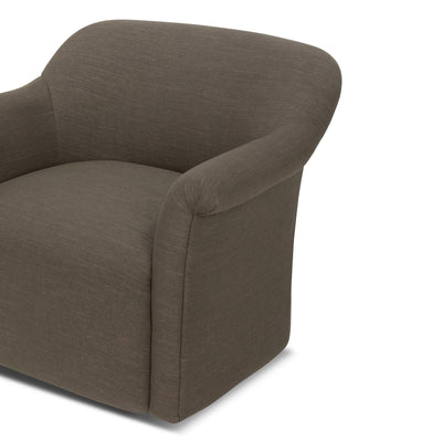 Bella Swivel Chair, Mocha