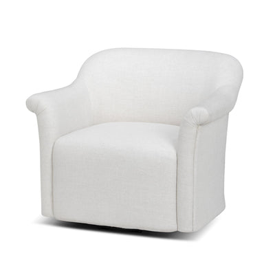 Bella Swivel Chair, Ivory