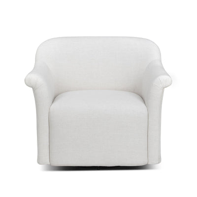 Bella Swivel Chair, Ivory
