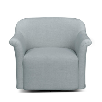 Bella Swivel Chair, Serene Sky