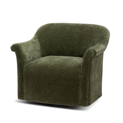 Bella Swivel Chair, Moss