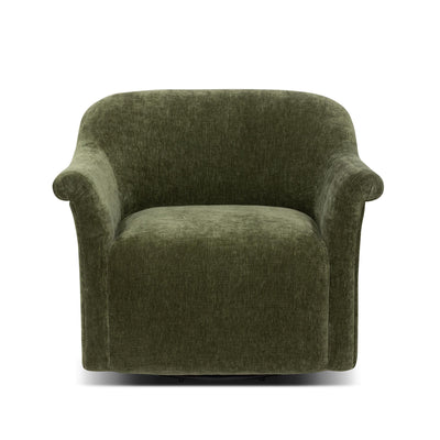 Bella Swivel Chair, Moss