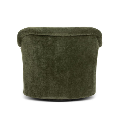 Bella Swivel Chair, Moss
