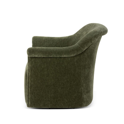 Bella Swivel Chair, Moss