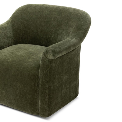 Bella Swivel Chair, Moss