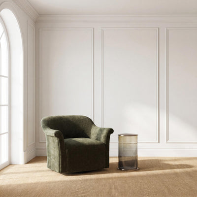 Bella Swivel Chair, Moss