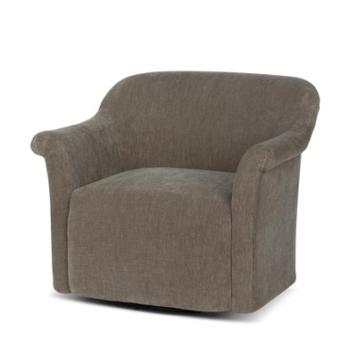 Bella Swivel Chair, Taupe