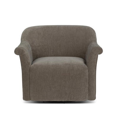 Bella Swivel Chair, Taupe