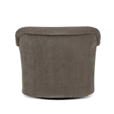 Bella Swivel Chair, Taupe