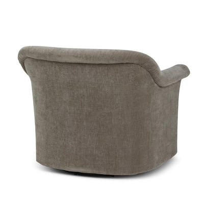 Bella Swivel Chair, Taupe