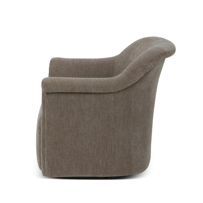 Bella Swivel Chair, Taupe