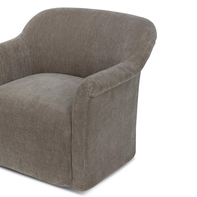 Bella Swivel Chair, Taupe