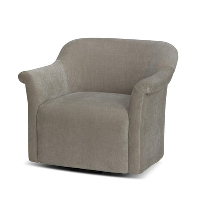 Bella Swivel Chair, Putty