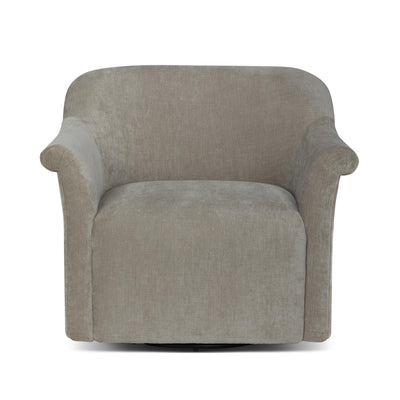 Bella Swivel Chair, Putty