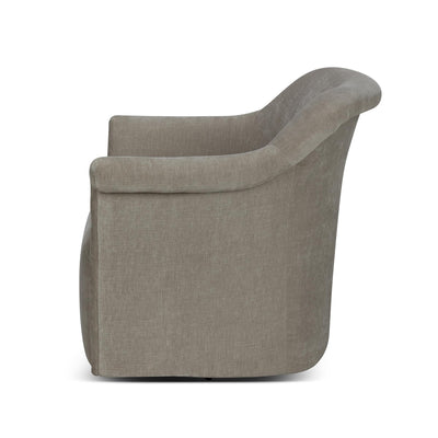 Bella Swivel Chair, Putty