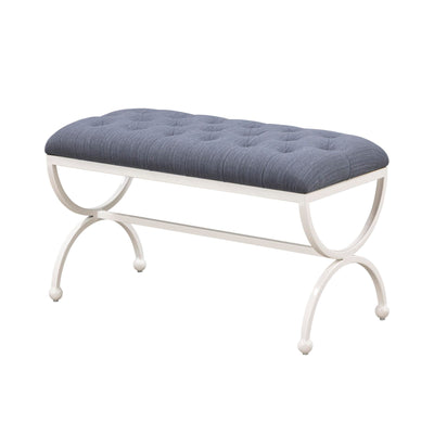 Gallery Bench, Hydrangea White