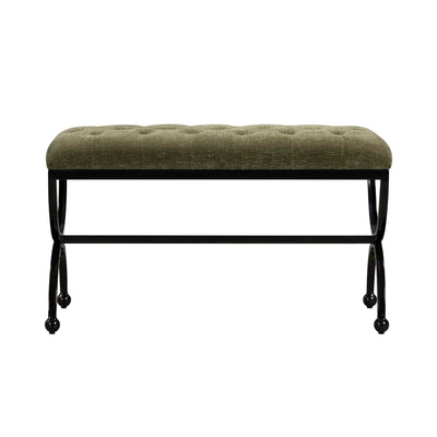 Gallery Bench, Jet Black