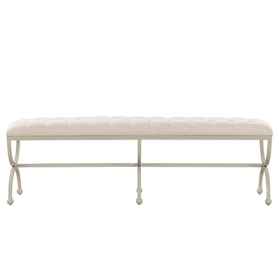 Gallery Long Bench, Khaki