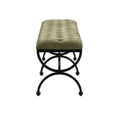 Gallery Long Bench, Jet Black