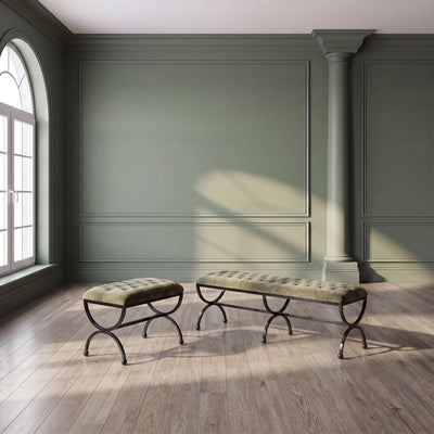 Gallery Long Bench, Jet Black