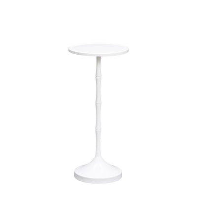 Colonnade Spot Table, Hydrangea White