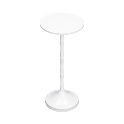 Colonnade Spot Table, Hydrangea White