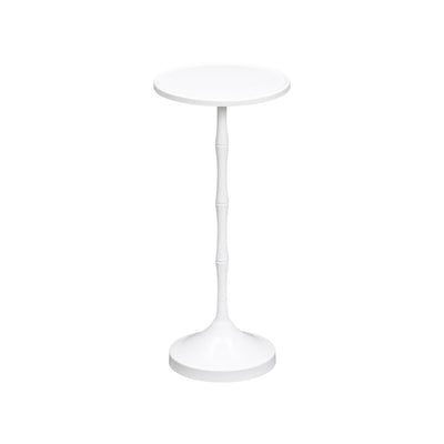 Colonnade Spot Table, Hydrangea White