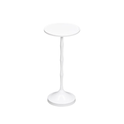 Colonnade Spot Table, Hydrangea White