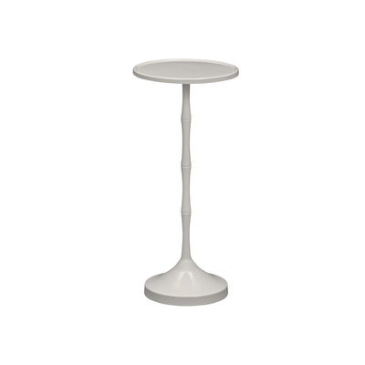 Colonnade Spot Table, Silk Linen