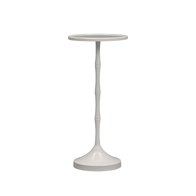 Colonnade Spot Table, Silk Linen