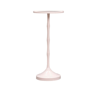 Colonnade Spot Table, Blush Pearl