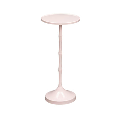 Colonnade Spot Table, Blush Pearl