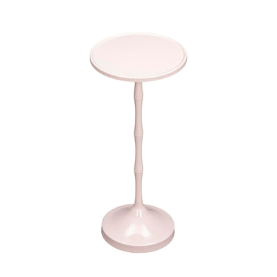 Colonnade Spot Table, Blush Pearl