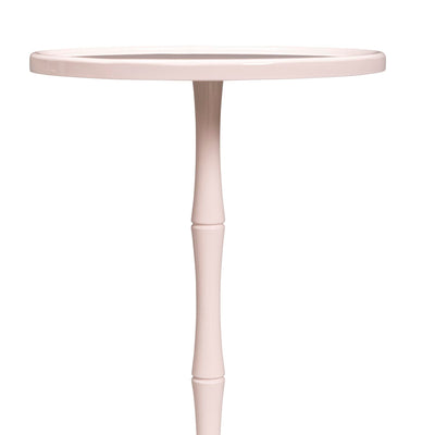 Colonnade Spot Table, Blush Pearl