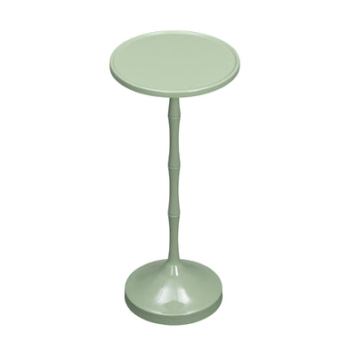 Colonnade Spot Table, Palm Island Green