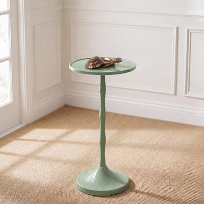 Colonnade Spot Table, Palm Island Green
